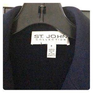 St John suit